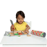 Slice & Bake Christmas Cookie Play Set N1