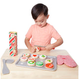 Slice & Bake Christmas Cookie Play Set N1