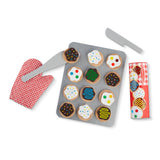 Slice & Bake Cookie Set - Wooden Play Food U3