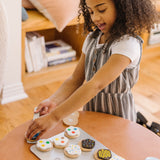 Slice & Bake Cookie Set - Wooden Play Food U3