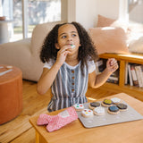Slice & Bake Cookie Set - Wooden Play Food U3