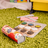 Slice & Bake Cookie Set - Wooden Play Food U3