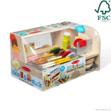Slice & Stack Sandwich Counter L9