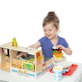 Slice & Stack Sandwich Counter L9
