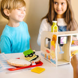 Slice & Stack Sandwich Counter L9