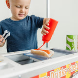 Snacks & Sweets Food Cart A9
