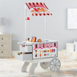 Snacks & Sweets Food Cart A9