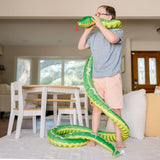 Snake Jumbo Stuffed Animal V0