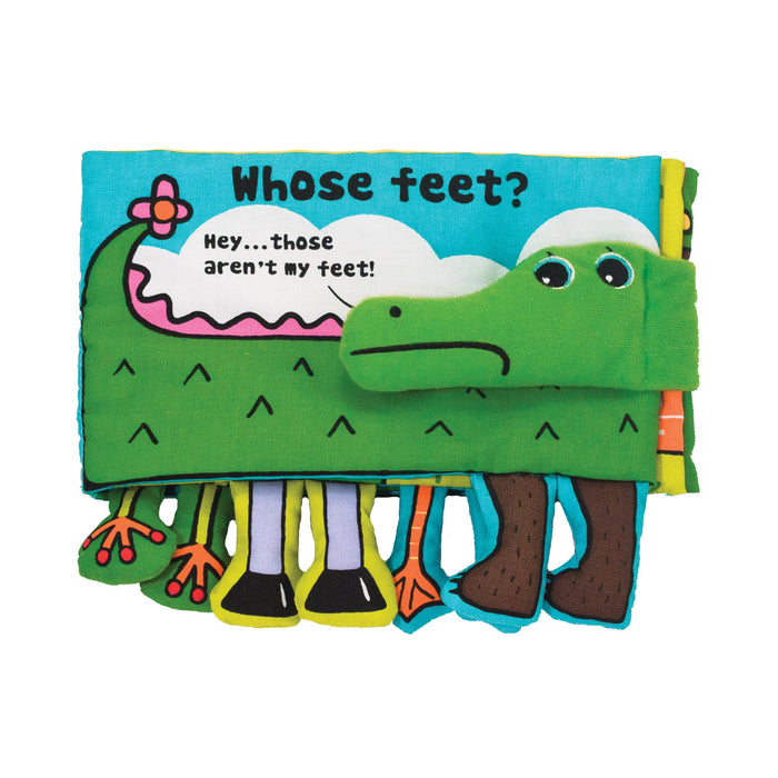 Soft Activity Book - Whose Feet? S7