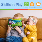 Soft Activity Book - Whose Feet? S7