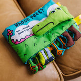 Soft Activity Book - Whose Feet? S7