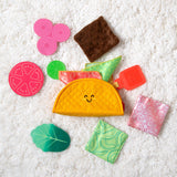 Soft Taco Fill & Spill B6