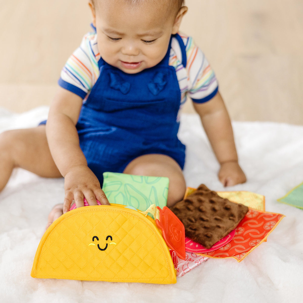 Soft Taco Fill & Spill B6