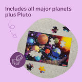 Solar System Floor Puzzle - 48 Pieces V6