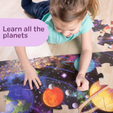 Solar System Floor Puzzle - 48 Pieces V6