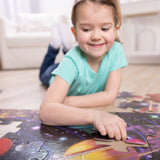 Solar System Floor Puzzle - 48 Pieces V6