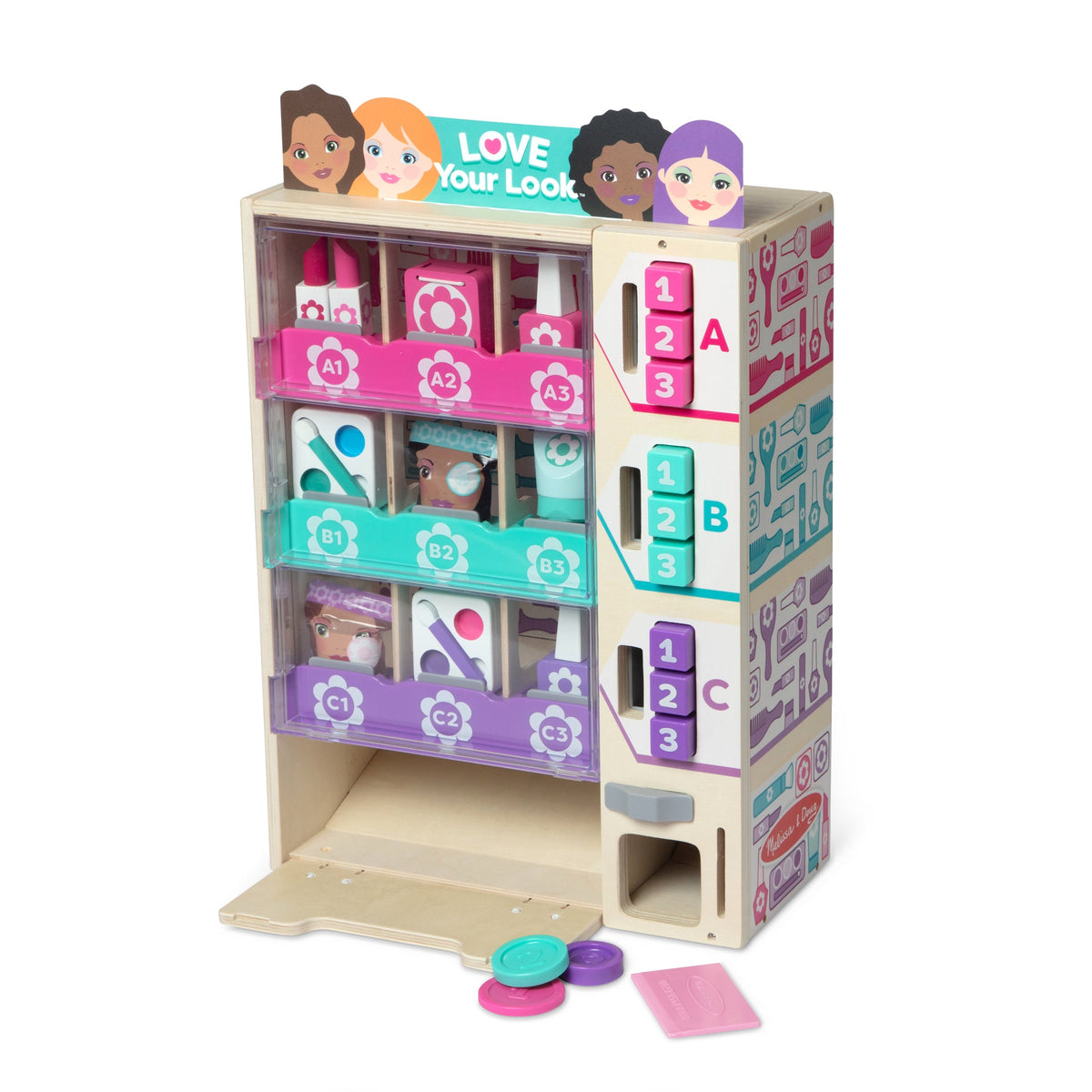 Sort, Stock, Select Beauty Kiosk Play Set Y3