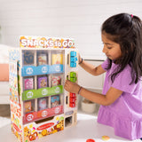Sort, Stock, Select Wooden Vending Machine Play Set B9