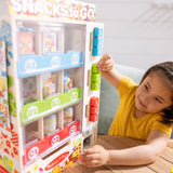 Sort, Stock, Select Wooden Vending Machine Play Set J7