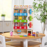 Sort, Stock, Select Wooden Vending Machine Play Set J7