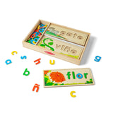 Spanish See & Spell Learning Toy M9