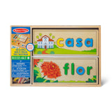 Spanish See & Spell Learning Toy M9