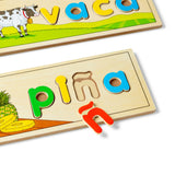 Spanish See & Spell Learning Toy M9