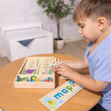 Spanish See & Spell Learning Toy M9