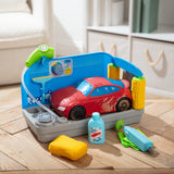 Spray & Shine Car Wash Play Set Z4
