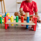 Stack, Sort & Pound Wooden Toy Collection B8