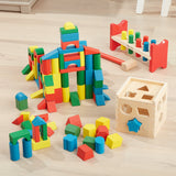 Stack, Sort & Pound Wooden Toy Collection M0