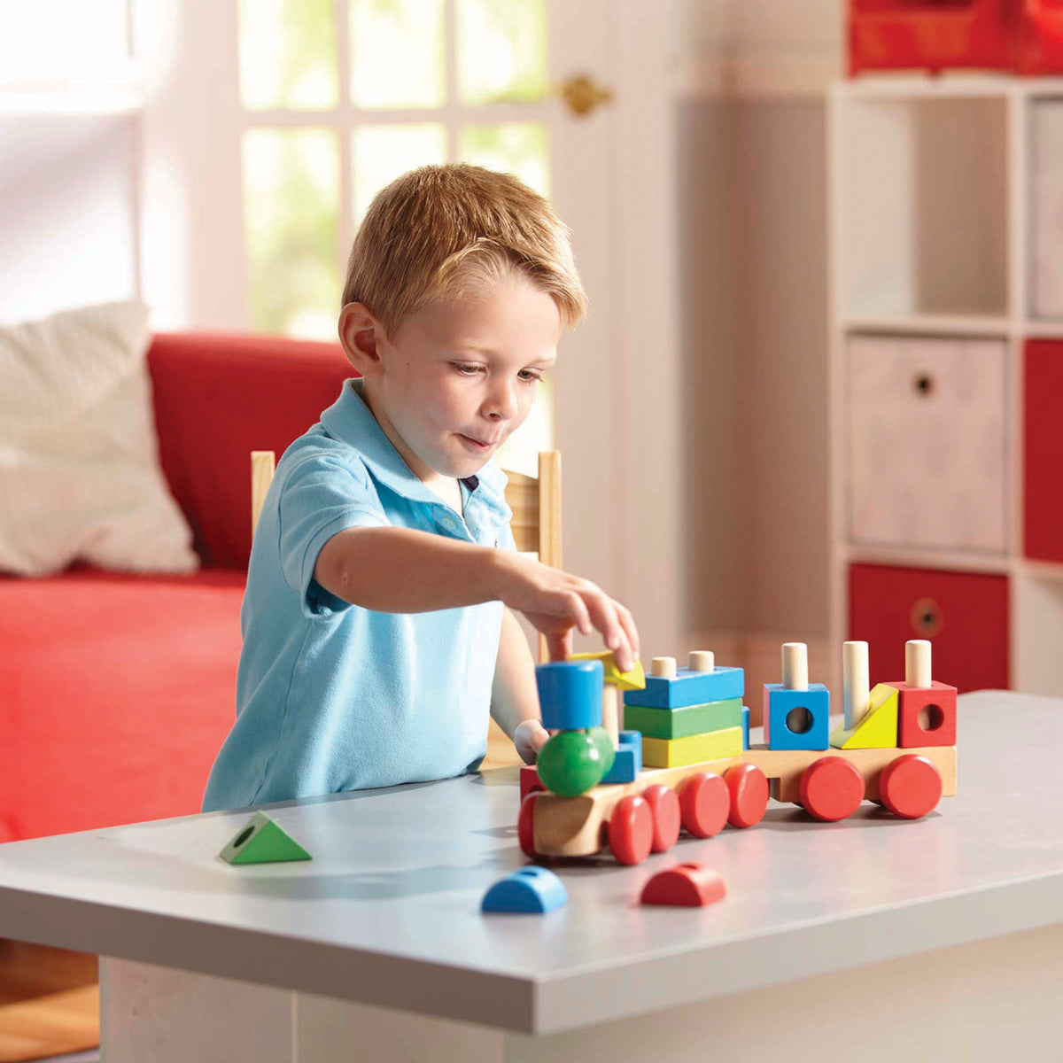 Stacking Train Toddler Toy B7
