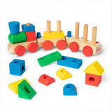 Stacking Train Toddler Toy B7