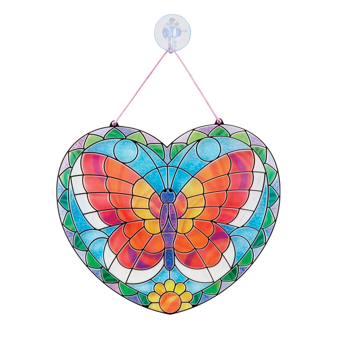 Stained Glass Made Easy - Butterfly D1