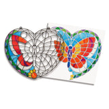 Stained Glass Made Easy - Butterfly D1