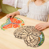 Stained Glass Made Easy - Butterfly D1