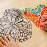 Stained Glass Made Easy - Butterfly D1