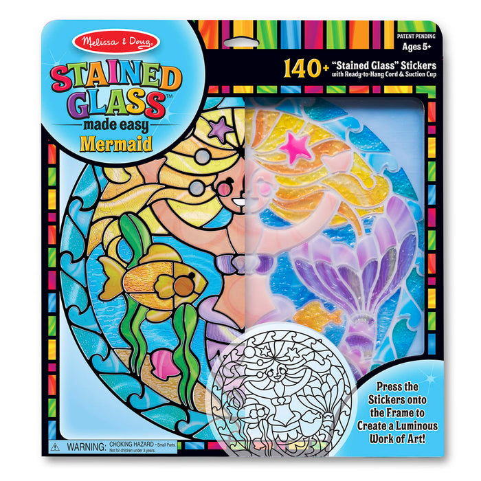 Stained Glass Made Easy - Mermaid G2