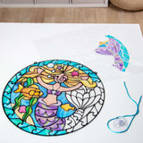 Stained Glass Made Easy - Mermaid G2