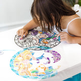 Stained Glass Made Easy - Mermaid J1
