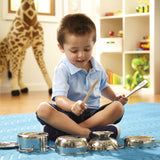 Stainless Steel Pots & Pans Play Set H1