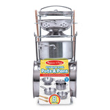 Stainless Steel Pots & Pans Play Set H1