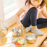 Stainless Steel Pots & Pans Play Set H1