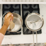 Stainless Steel Pots & Pans Play Set H1