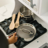 Stainless Steel Pots & Pans Play Set H1