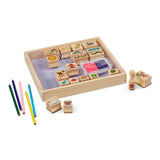 Stamp-a-Scene Fairy Garden G0