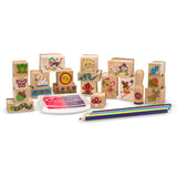 Stamp-a-Scene Fairy Garden G0
