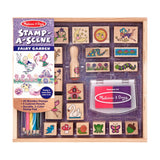 Stamp-a-Scene Fairy Garden K5