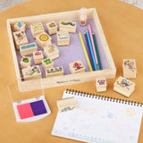 Stamp-a-Scene Fairy Garden K5