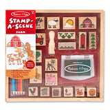 Stamp-a-Scene Farm H4